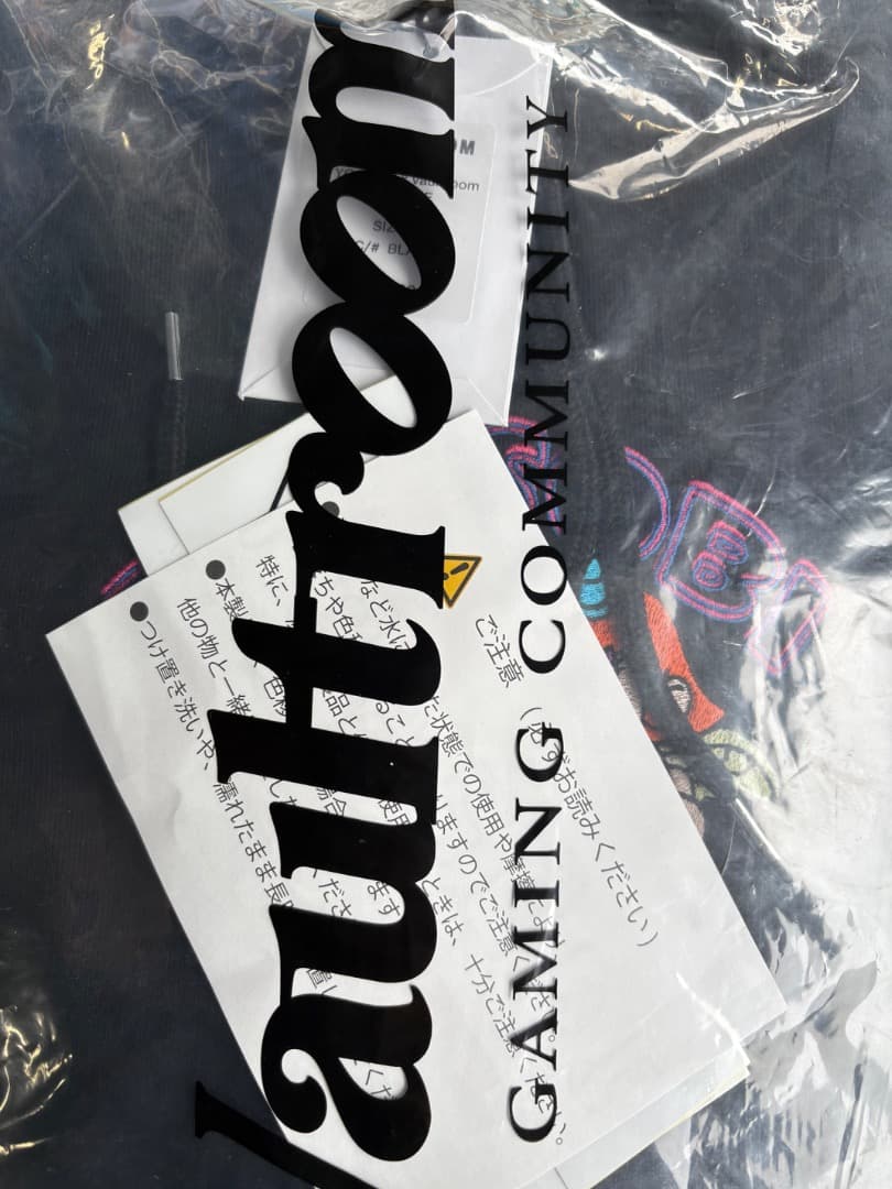 WANDARA ▪️パーカー　Mサイズ