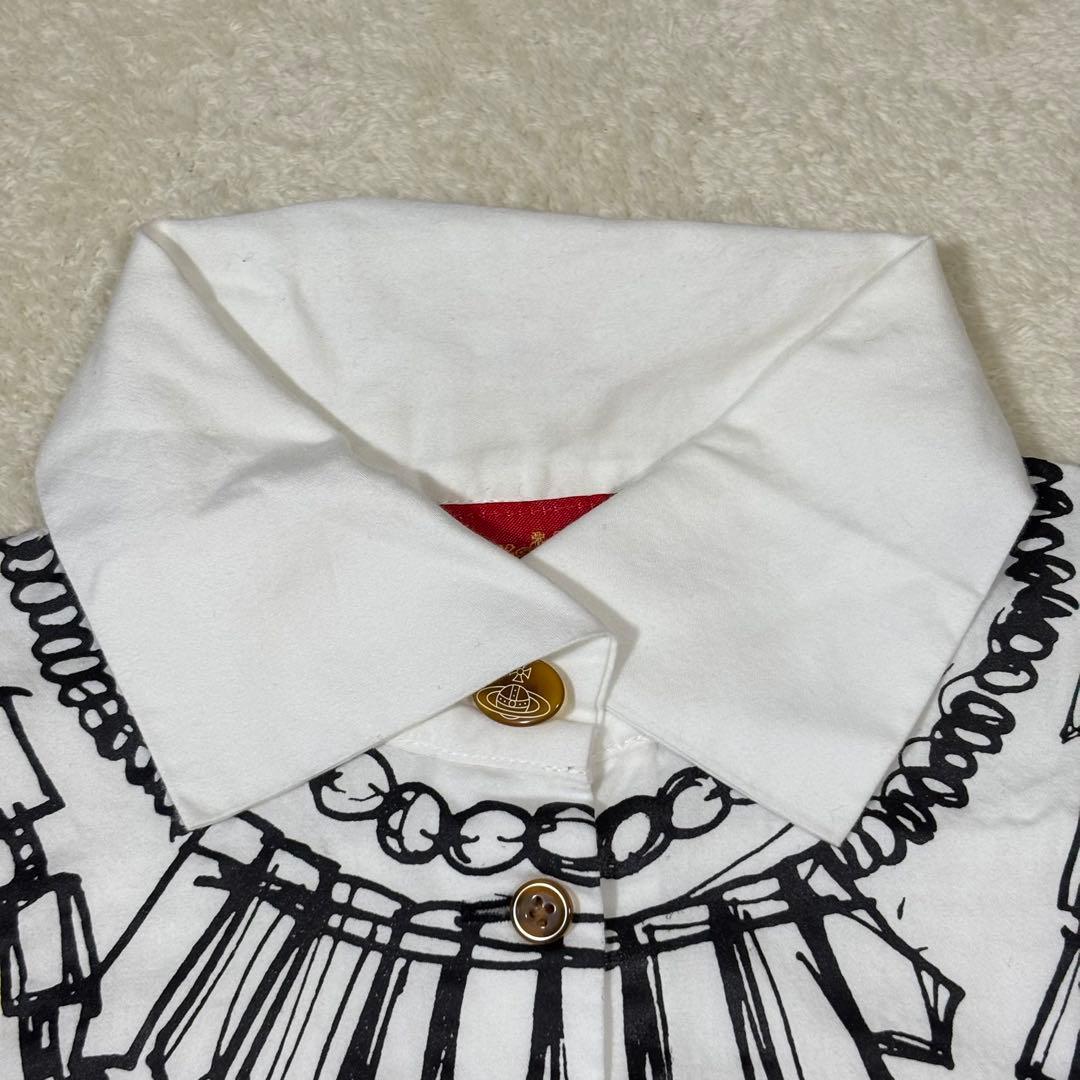 【希少】Vivienne Westwood ヴィヴィアン ネックレス シャツ