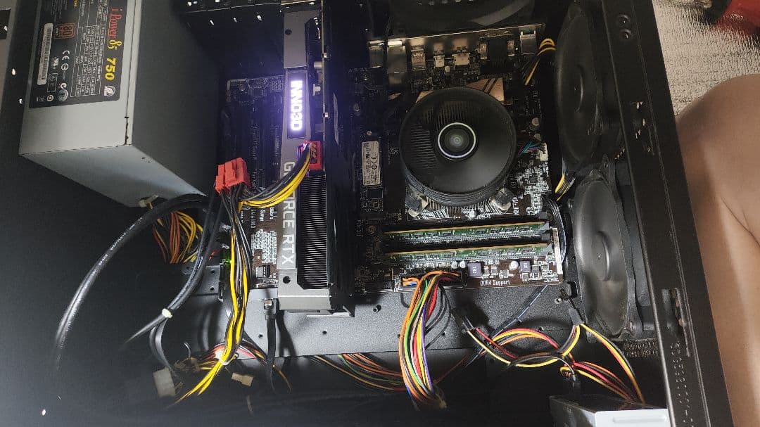 raytrek デスクトップPC 3060 TI