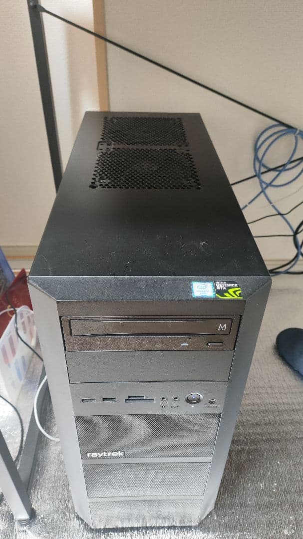 raytrek デスクトップPC 3060 TI