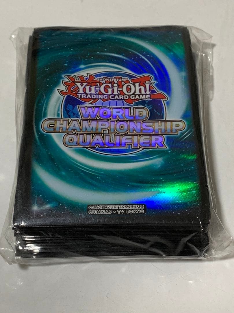 ハ*ク様 遊戯王 WCQ スリーブ