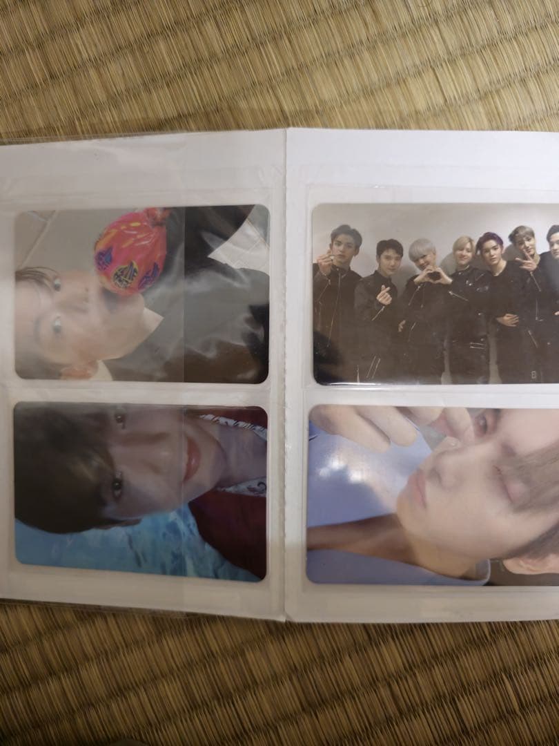 EXO 12th Album EXIST フォトカードセット　32 枚