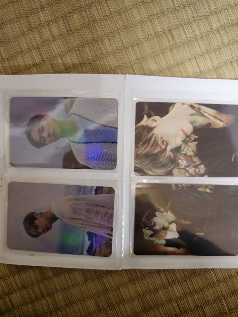 EXO 12th Album EXIST フォトカードセット　32 枚