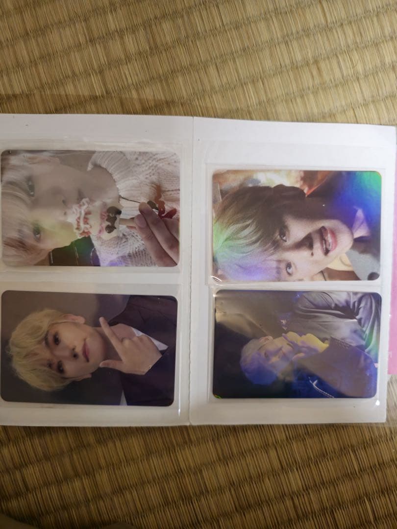 EXO 12th Album EXIST フォトカードセット　32 枚