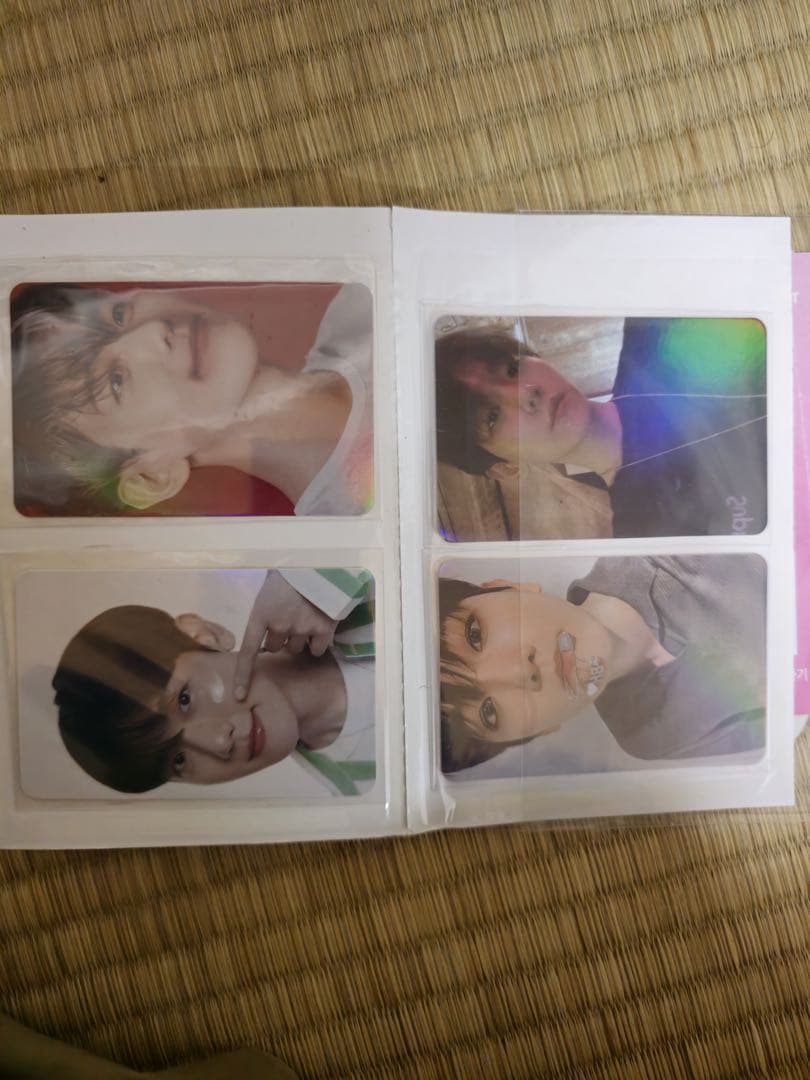 EXO 12th Album EXIST フォトカードセット　32 枚