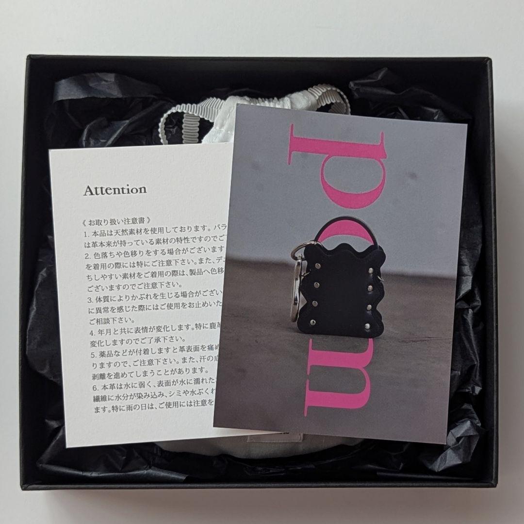 【新品】nori enomoto mardi matin pom / black