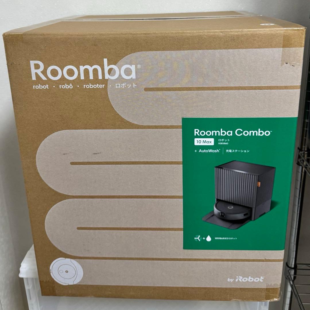 新品未使用 iRobot ルンバ コンボ 10 Max + AutoWash