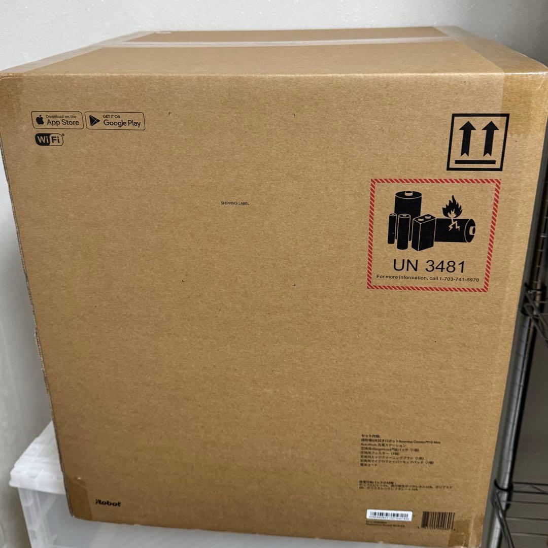 新品未使用 iRobot ルンバ コンボ 10 Max + AutoWash