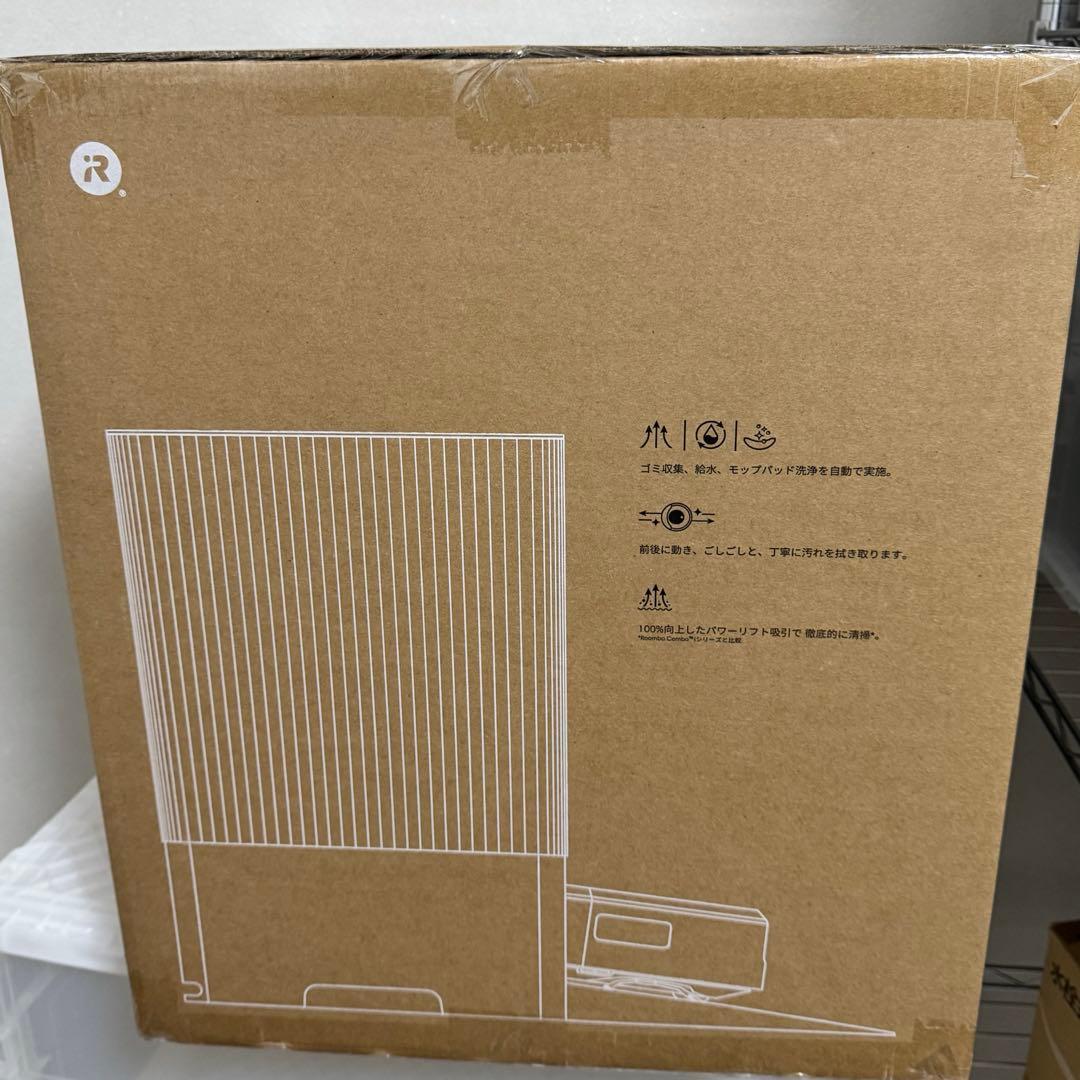 新品未使用 iRobot ルンバ コンボ 10 Max + AutoWash