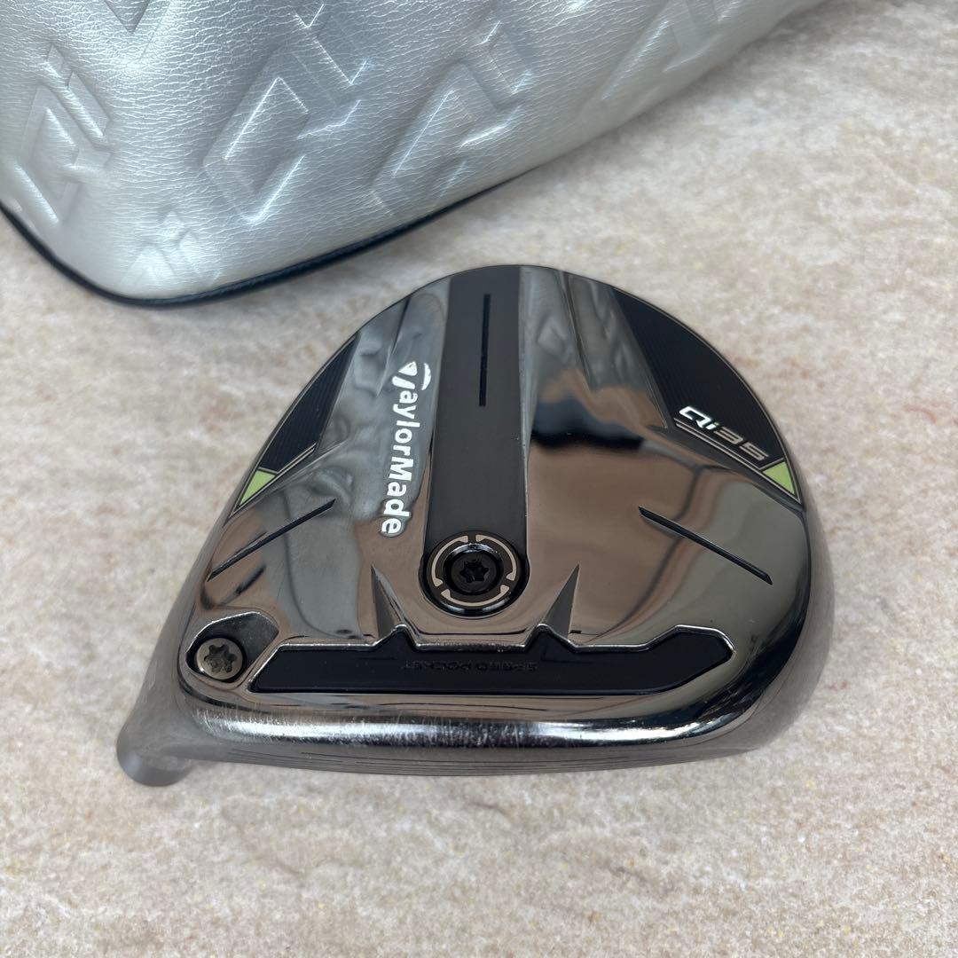 テーラーメイド　Qi35フェアウェイウッド　3W ヘッドのみ