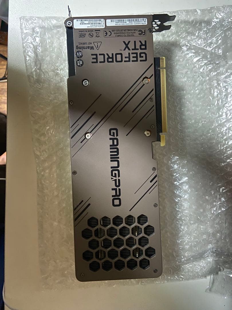 グラフィックボード・グラボ・ビデオカード PALIT GeForce RTX3080 GamingPro