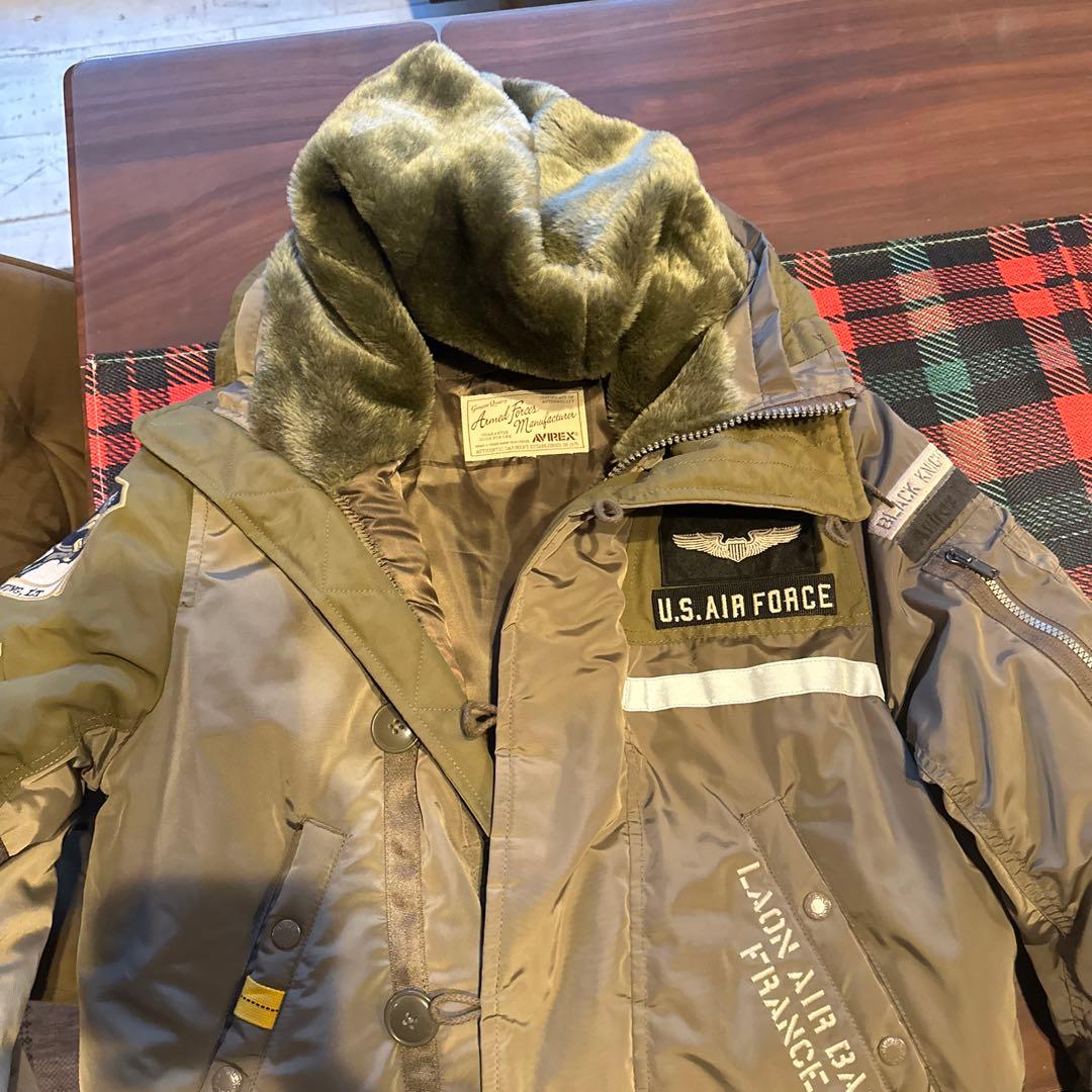 AVIREX U.S. AIR FORCE ミリタリージャケット
