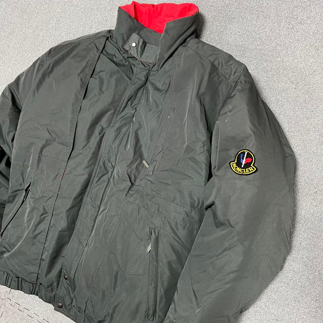 ジャケット・アウター 855 MONCLER x ASICS Ski Down, Green/Red