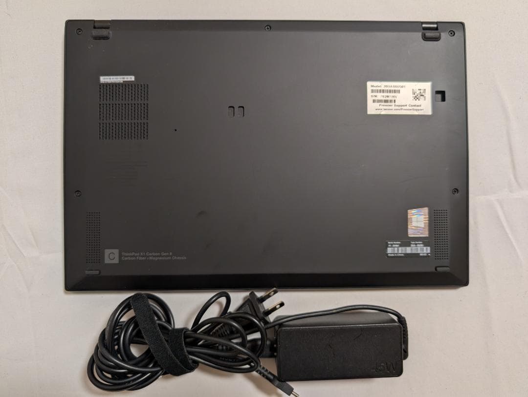 Windowsノート本体 ThinkPad X1 Carbon Gen8 i7/16G/512G