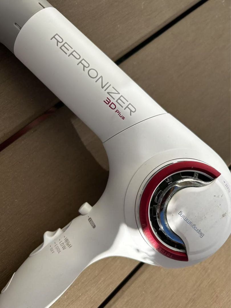 REP3D-G-JP ヘアドライヤー REPRONIZER 3D Plus