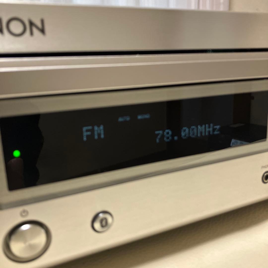 DENON CD-RECEIVER RCD-M41SP 整備動作品 2019年製