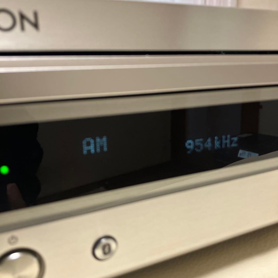 DENON CD-RECEIVER RCD-M41SP 整備動作品 2019年製