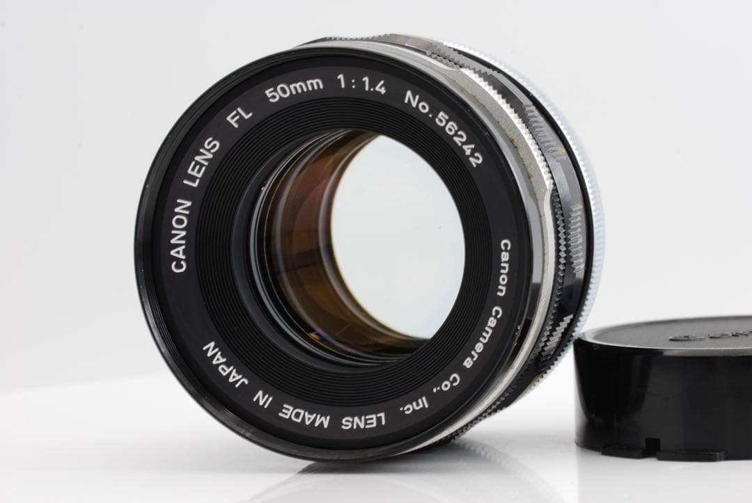 【整備済/美品】Canon FL 50mm f1.4 明るい単焦点レンズ