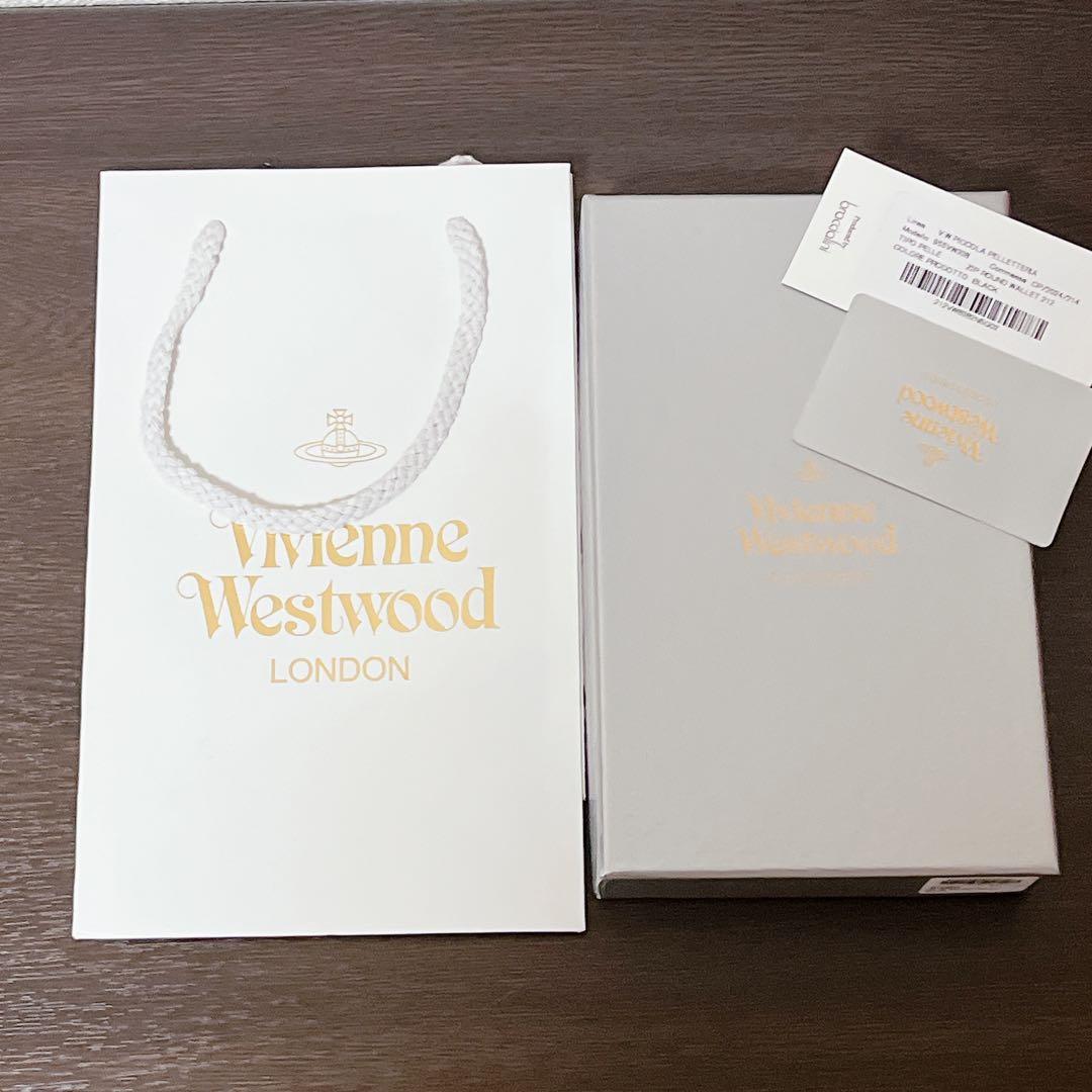 VivienneWestwood 長財布　ブラック　ゴールド　ラウンドファスナー