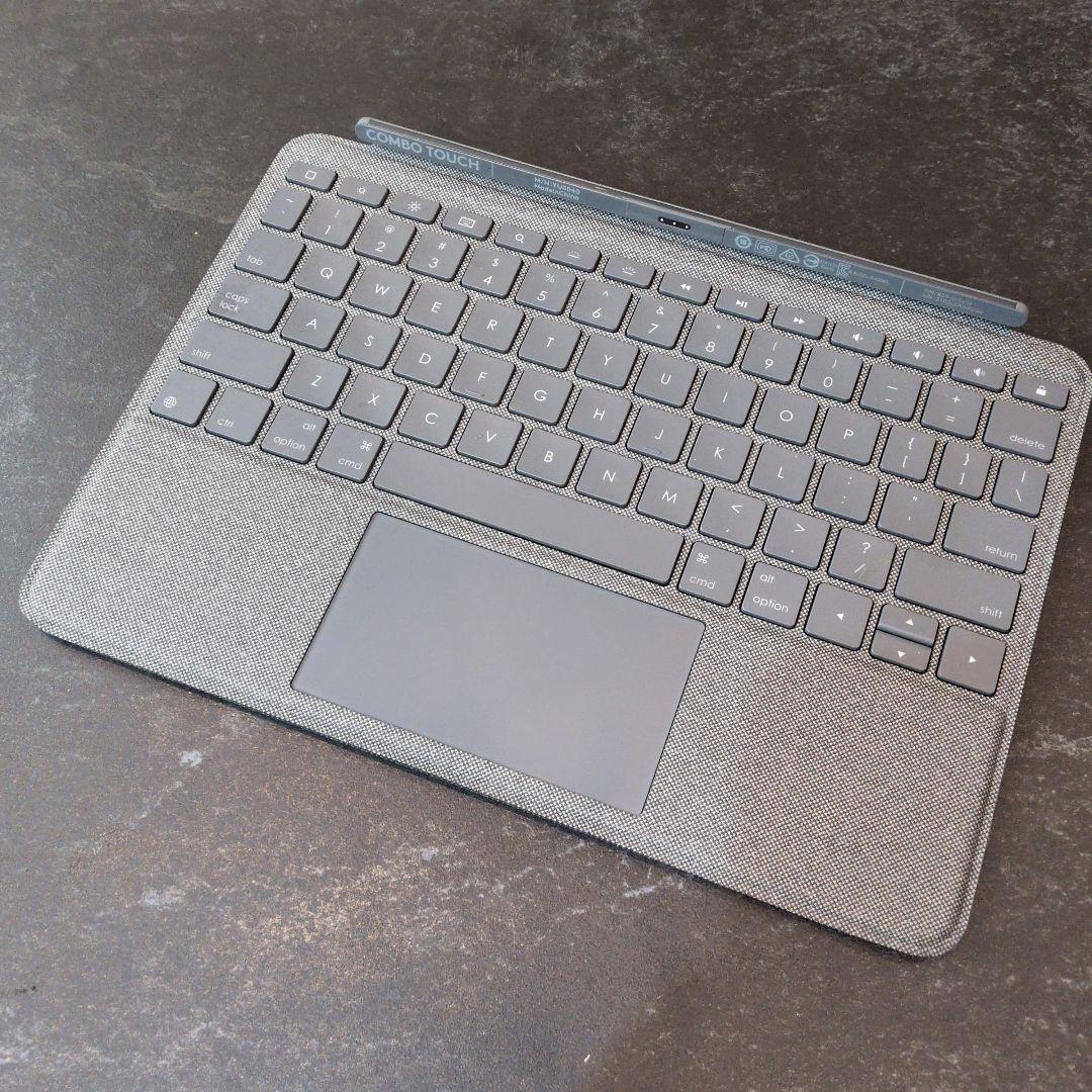 【美品】Logicool COMBO TOUCH ipad第7、第8世代※箱無