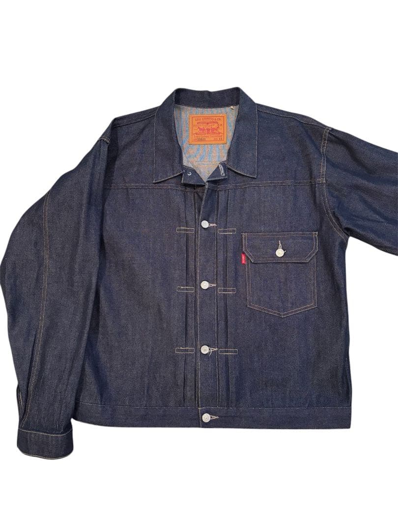 Levi's デニムジャケット 1st 44