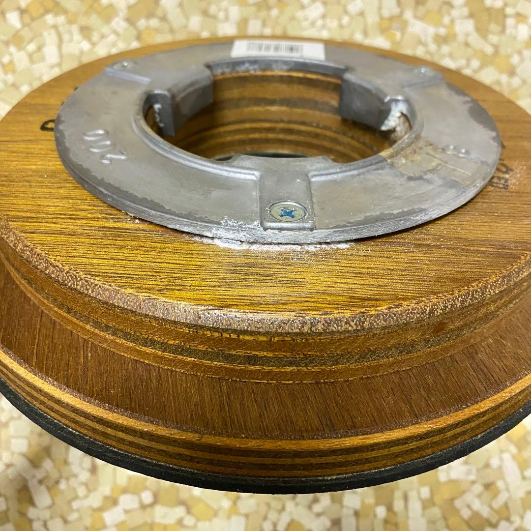 3M スリーエム 9インチ 木製パット台 取り付け金具付 匿名配送