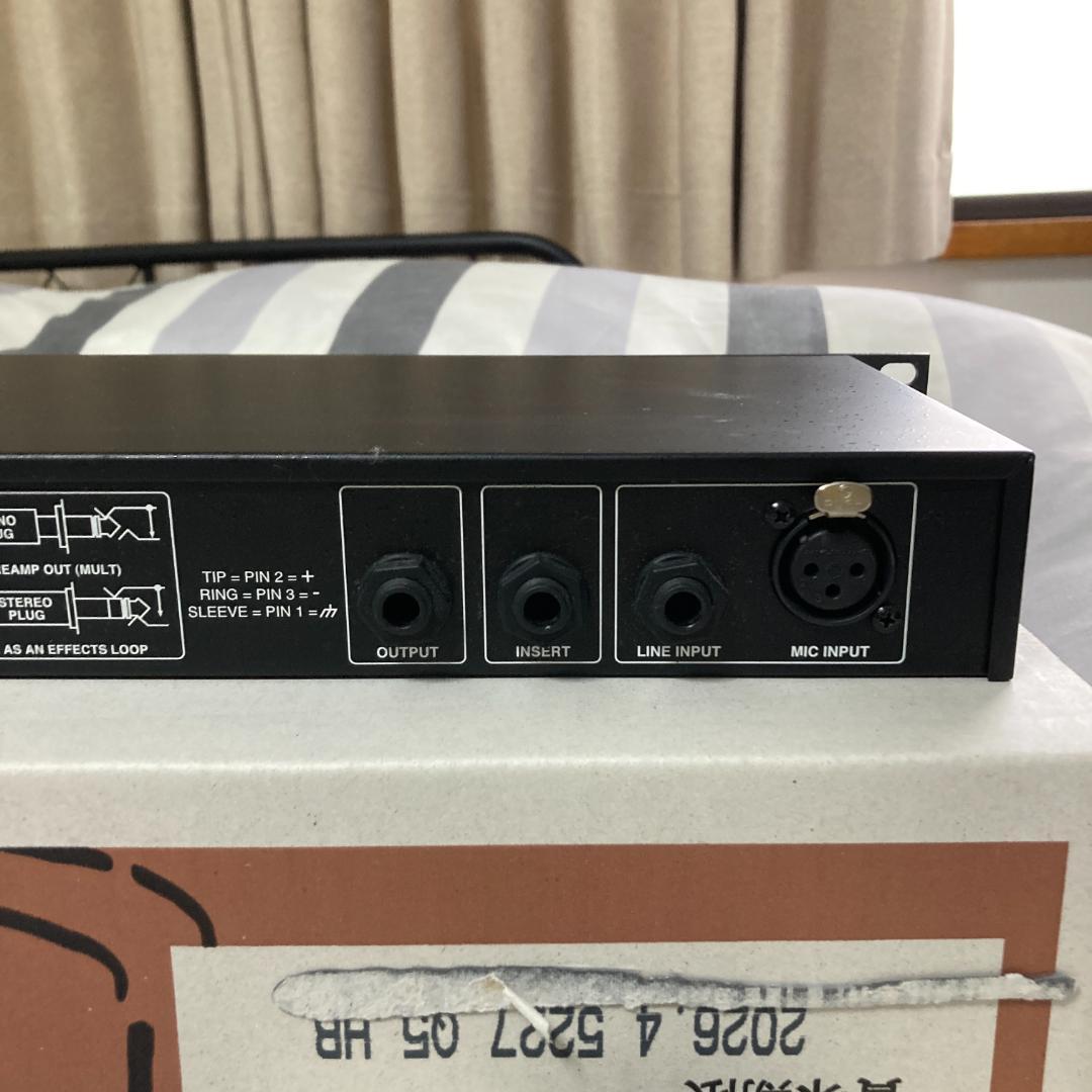 dbx 286A マイクプリアンプ/プロセッサー