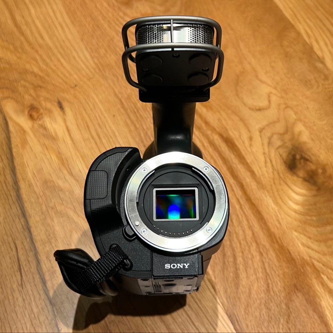 SONY E-mount ハンディカム NEX-VG10 ビデオカメラ