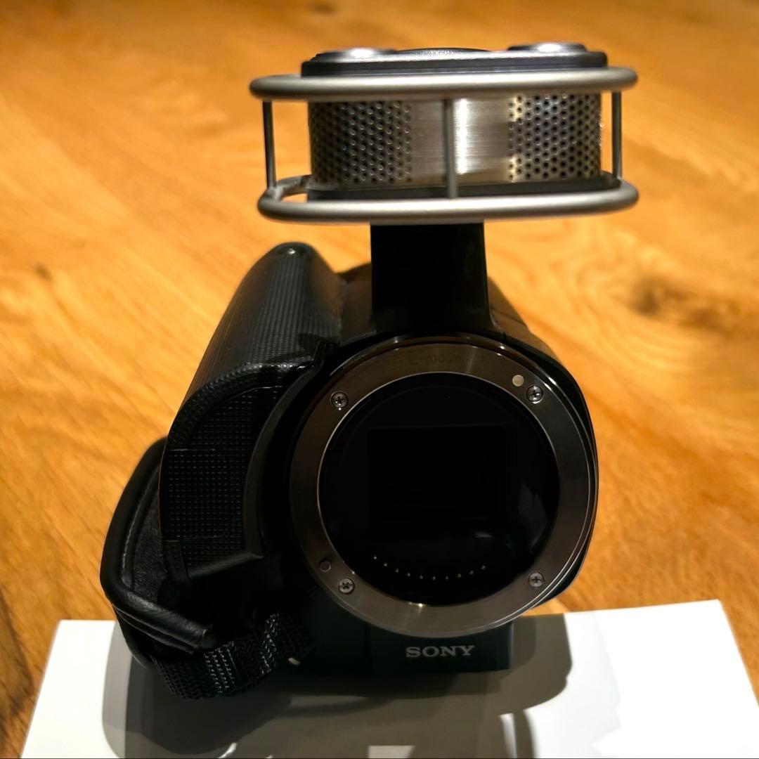SONY E-mount ハンディカム NEX-VG10 ビデオカメラ