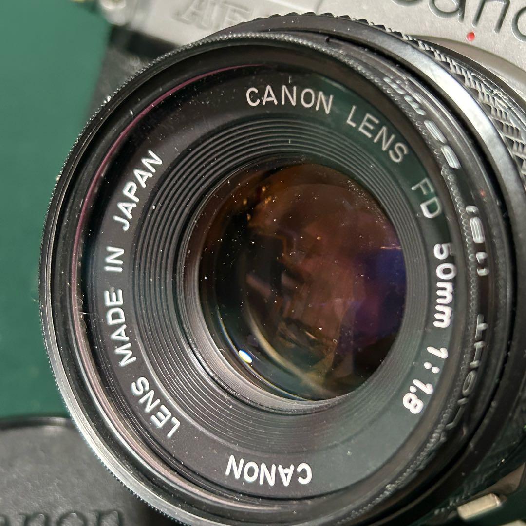 フィルム一眼レフ Canon AE-1 レンズ付き