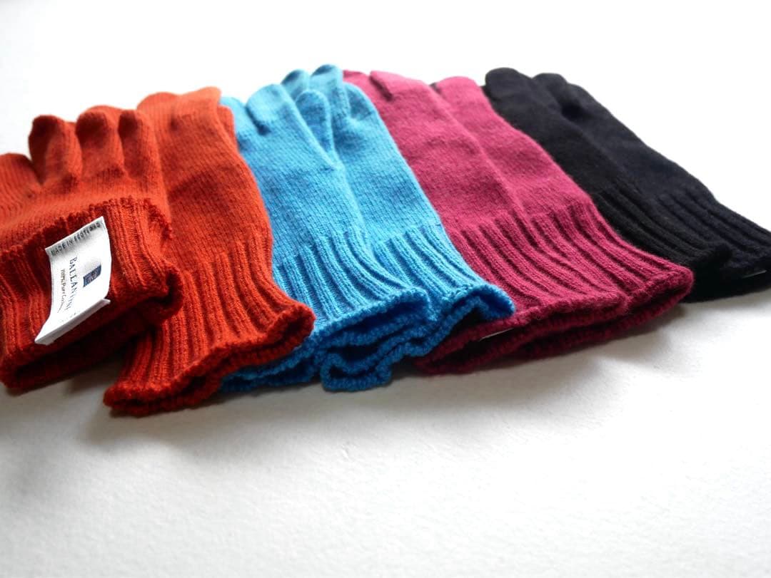 BALLANTYNE バランタイン カシミヤ 手袋 4色セット　サイズM