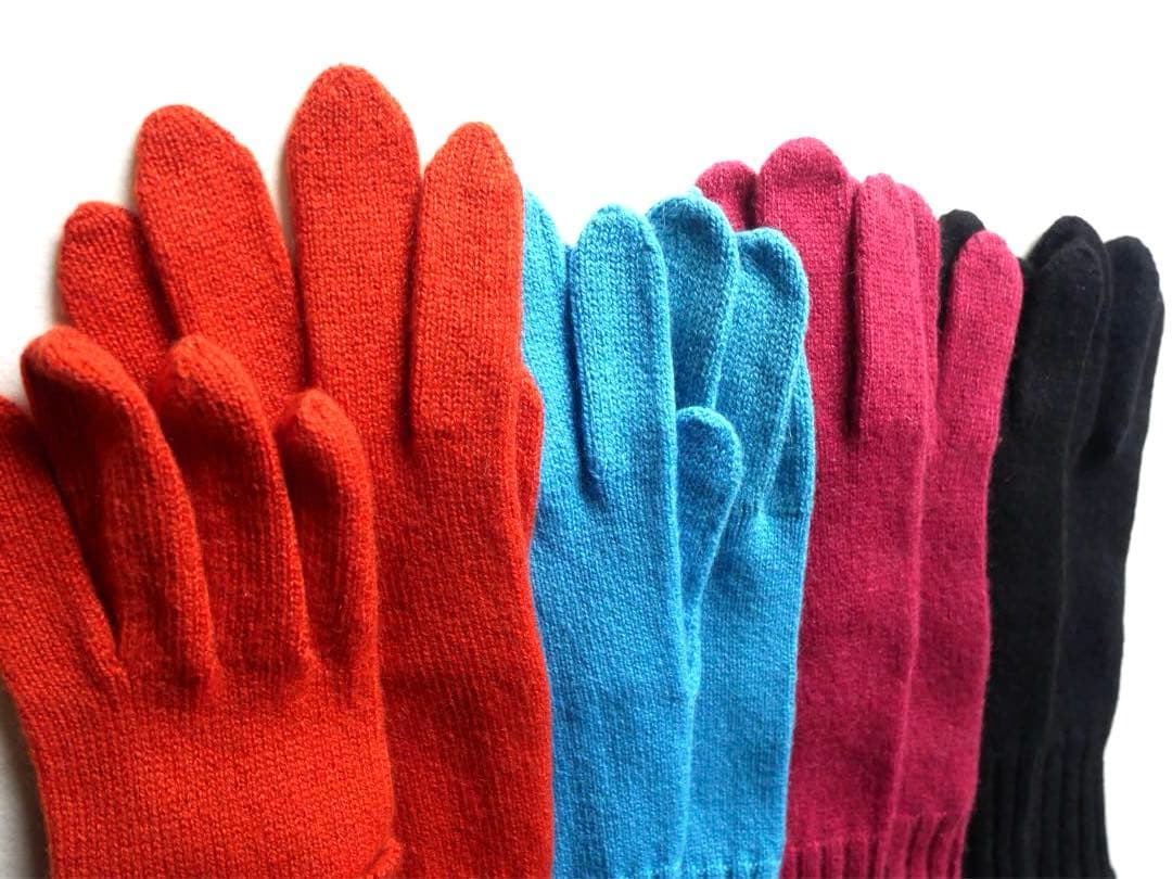 BALLANTYNE バランタイン カシミヤ 手袋 4色セット　サイズM