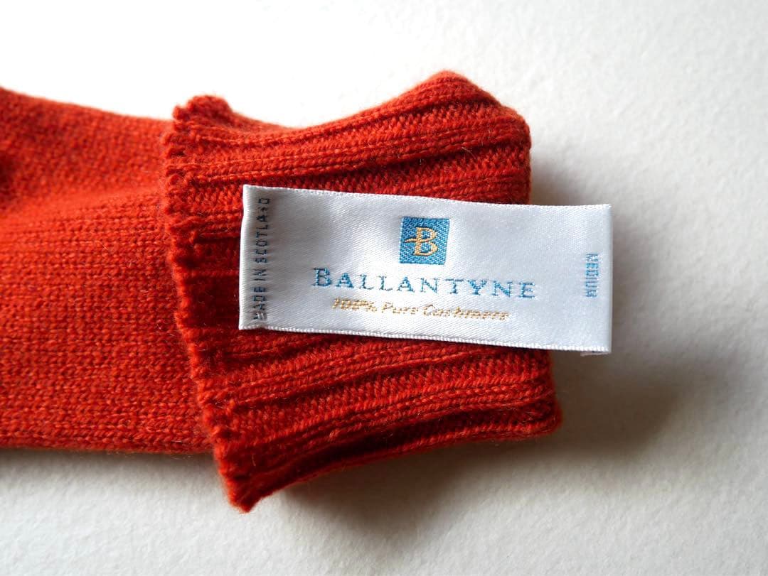 BALLANTYNE バランタイン カシミヤ 手袋 4色セット　サイズM