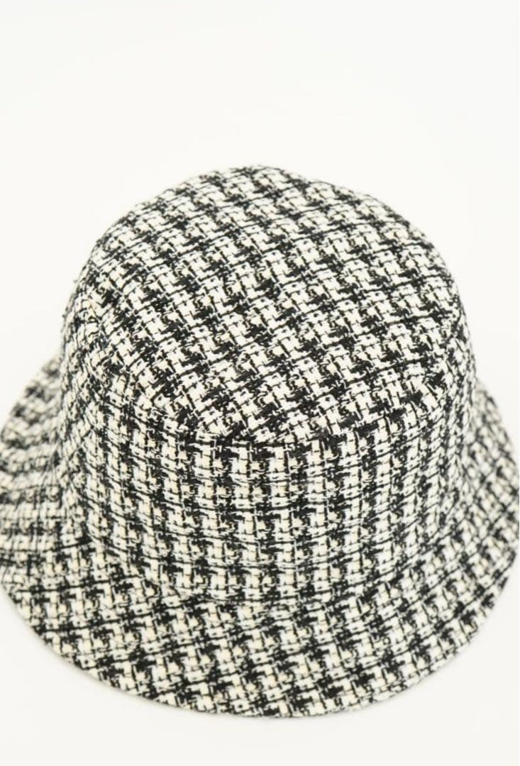 Moncler ツイード バケットハット