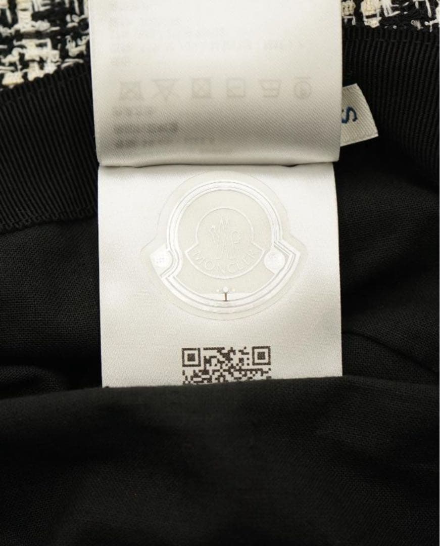 Moncler ツイード バケットハット