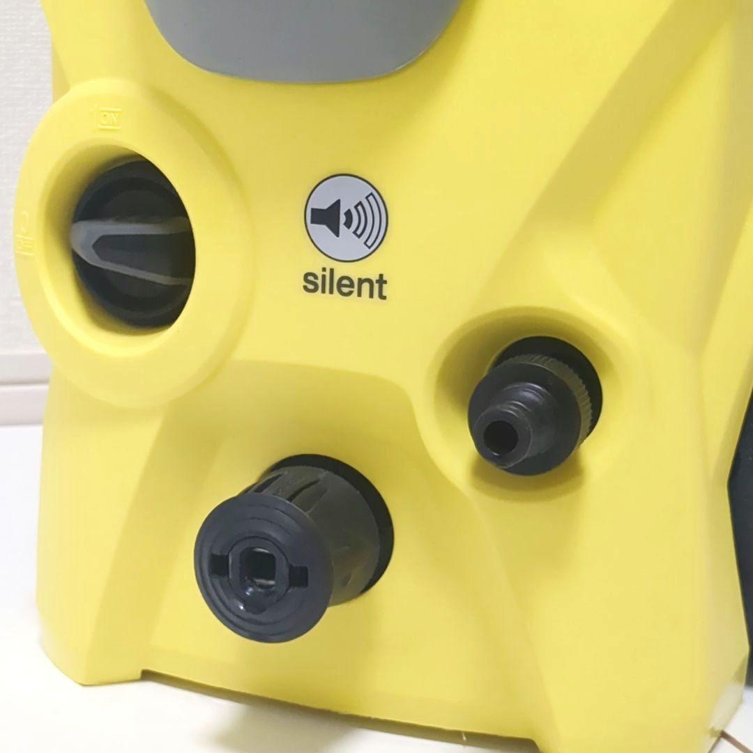 【良品】KARCHERケルヒャー K3・サイレント高圧洗浄機　50Hz 東日本