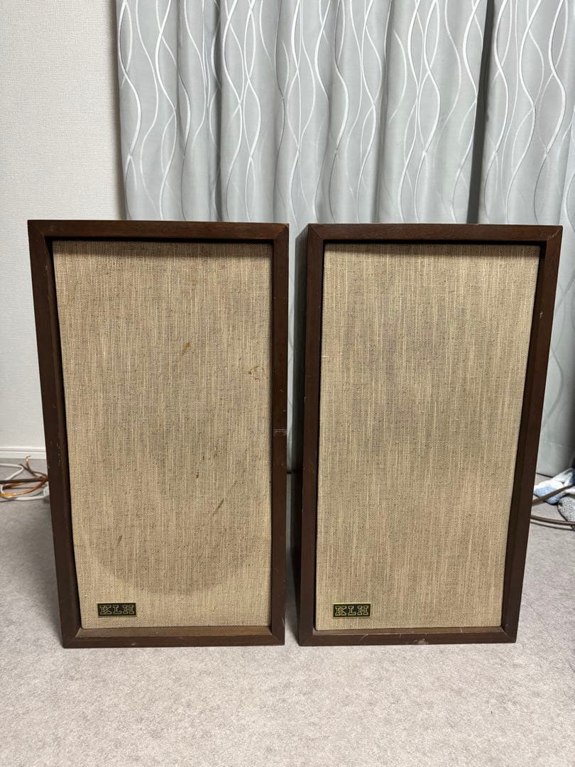 KLH MODEL SIX スピーカー 音出し確認済