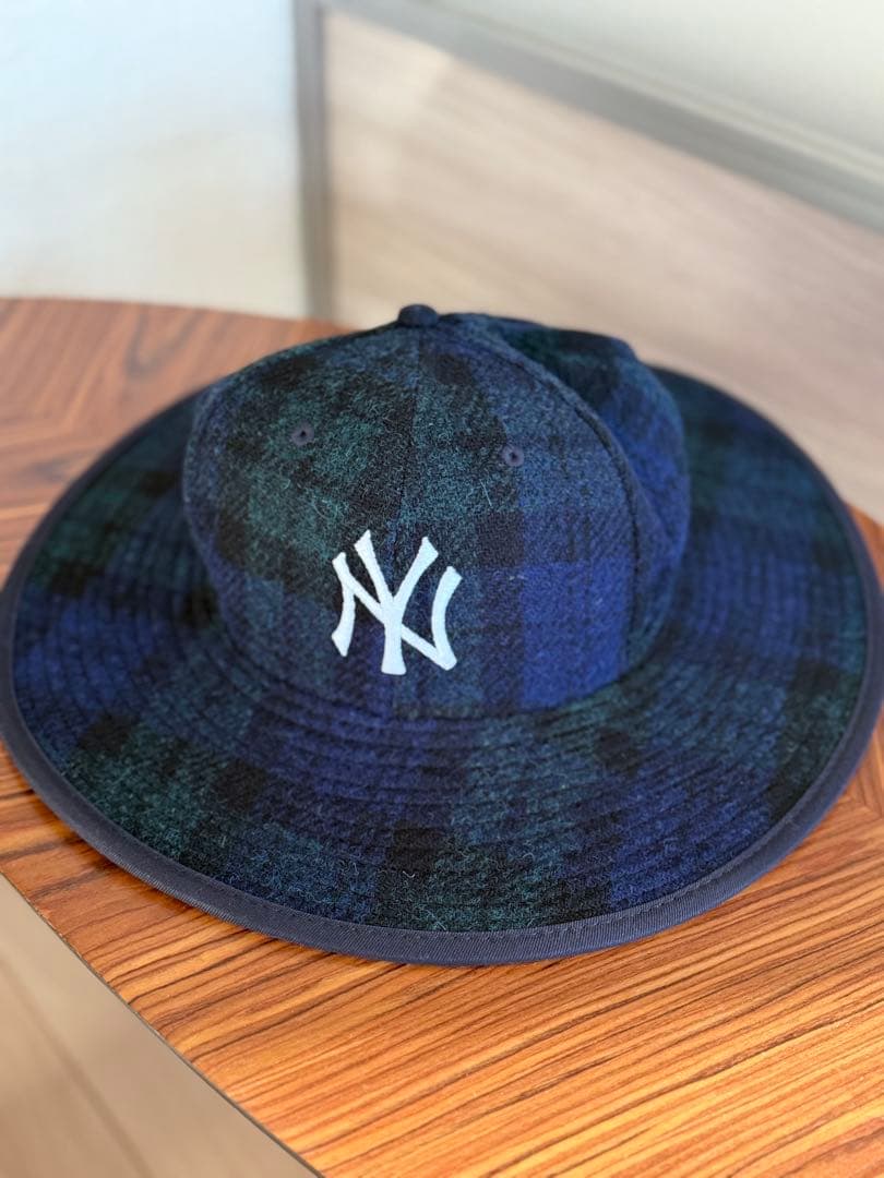 (NEW ERA×JOURNAL STANDARD) NY Long Brim