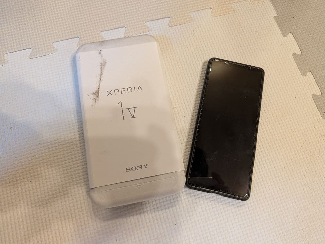 SONY Xperia 1 V プラチナシルバー 512GB SIMフリー