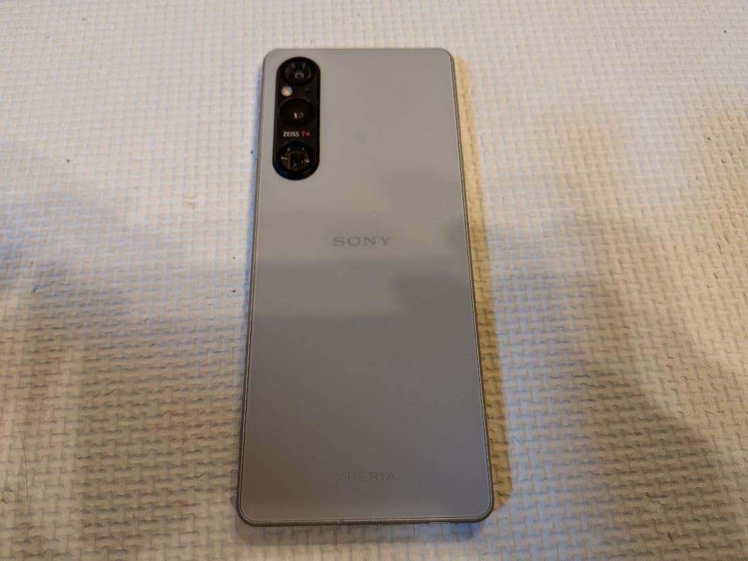 SONY Xperia 1 V プラチナシルバー 512GB SIMフリー