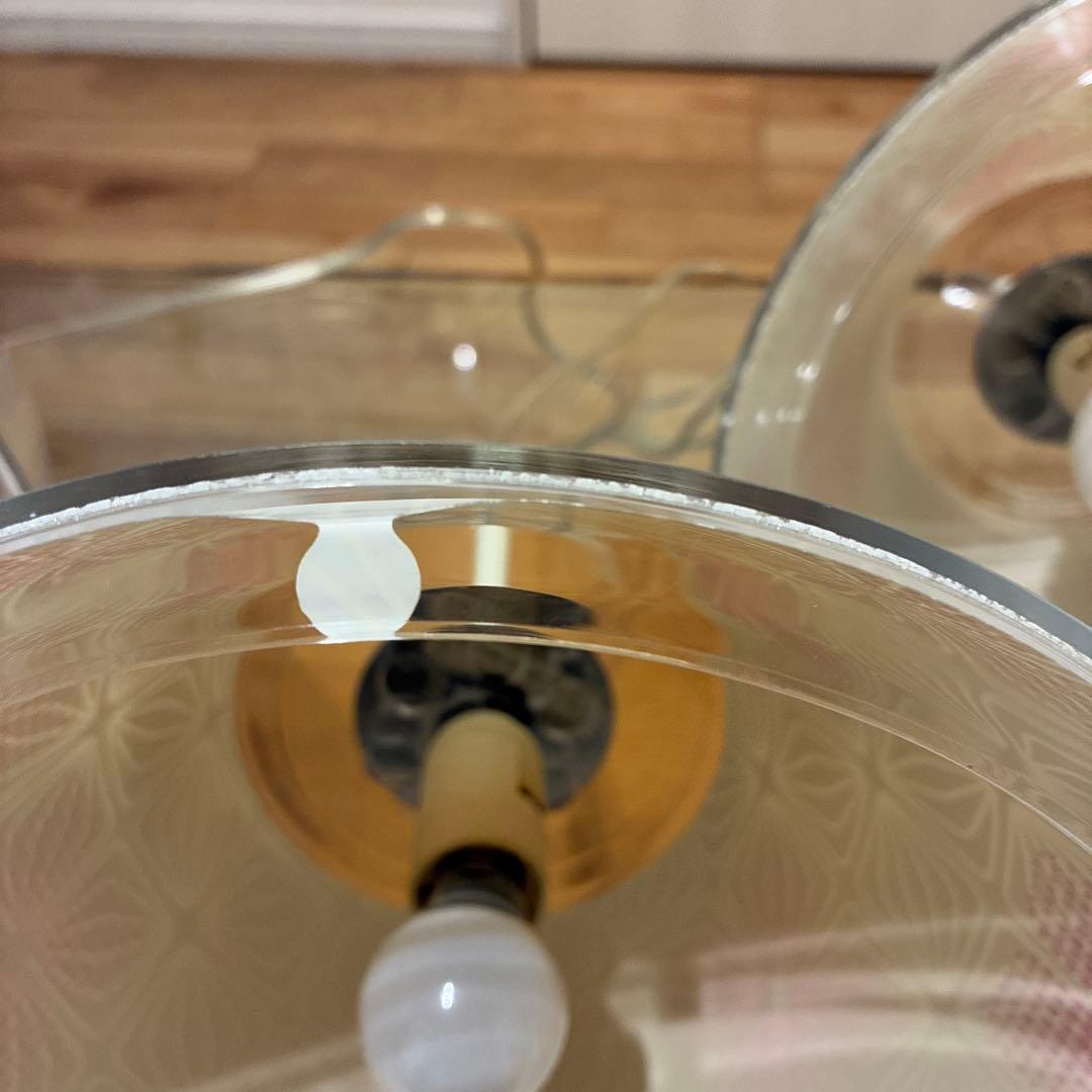 レクリント　アンダーカバーペンダントシェード　サクラ Sサイズ　3個セット