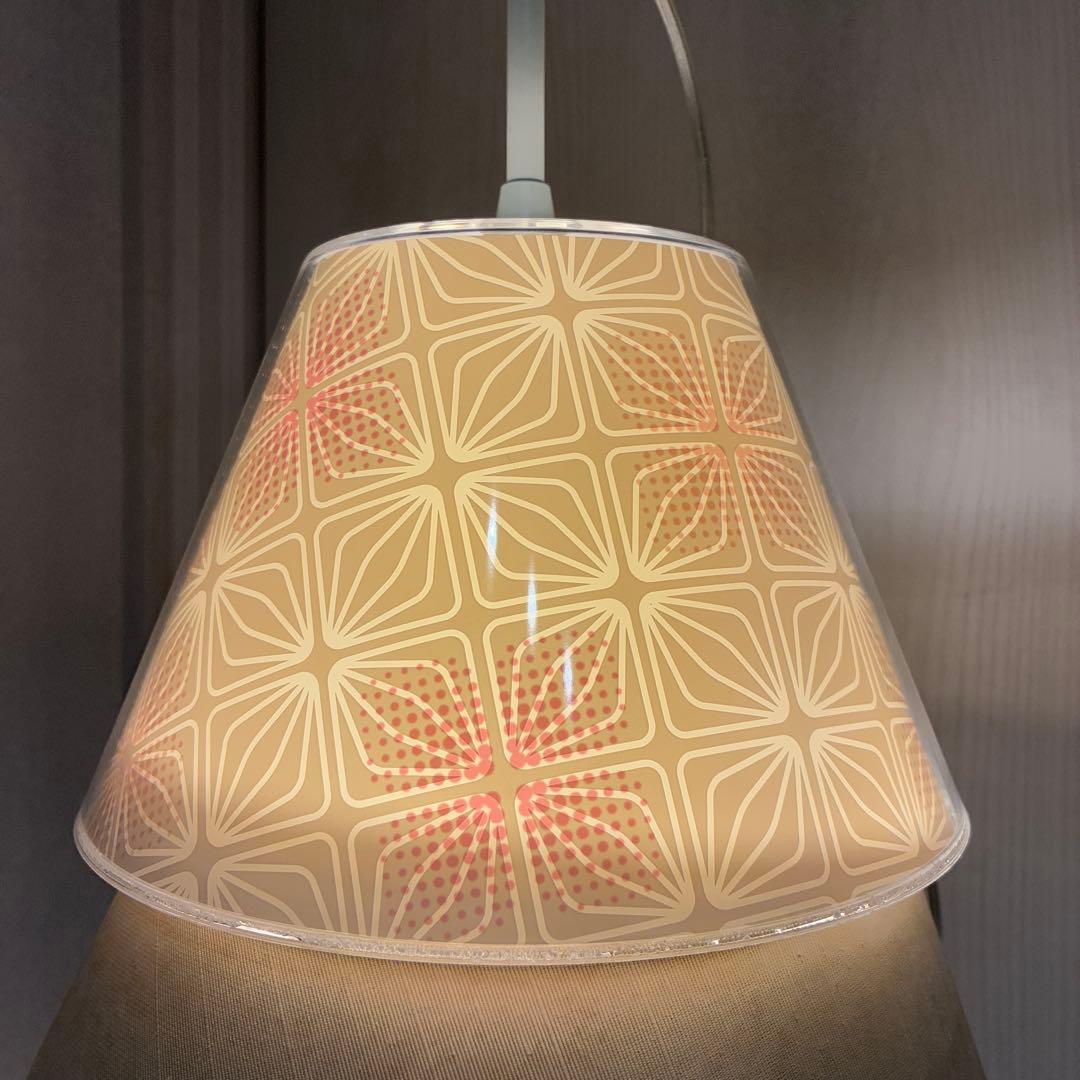 レクリント　アンダーカバーペンダントシェード　サクラ Sサイズ　3個セット