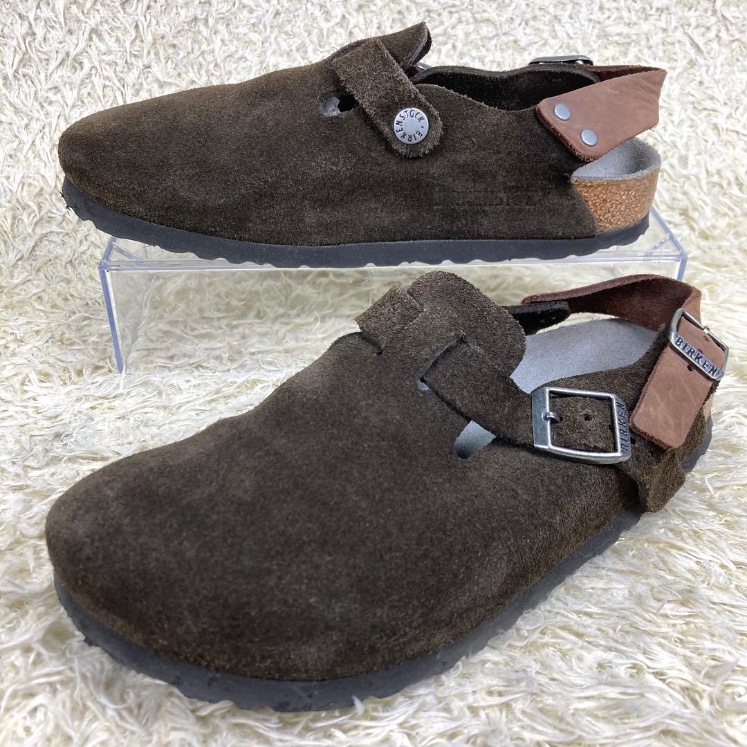 『美品』ビルケンシュトック トキオ 2 サボサンダル ベルト スエード　別注