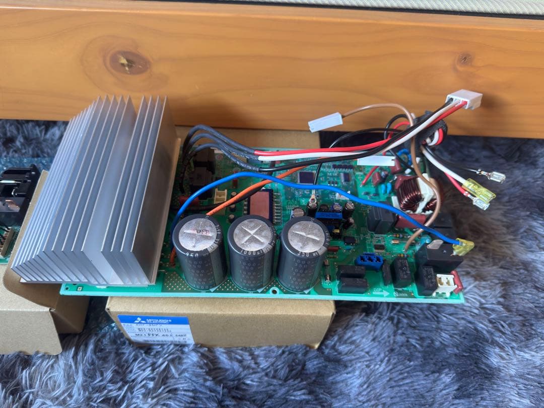 三菱霧ヶ峰ズバ暖msz-kxv4019s用 室内機・室外機　基板 2枚セット