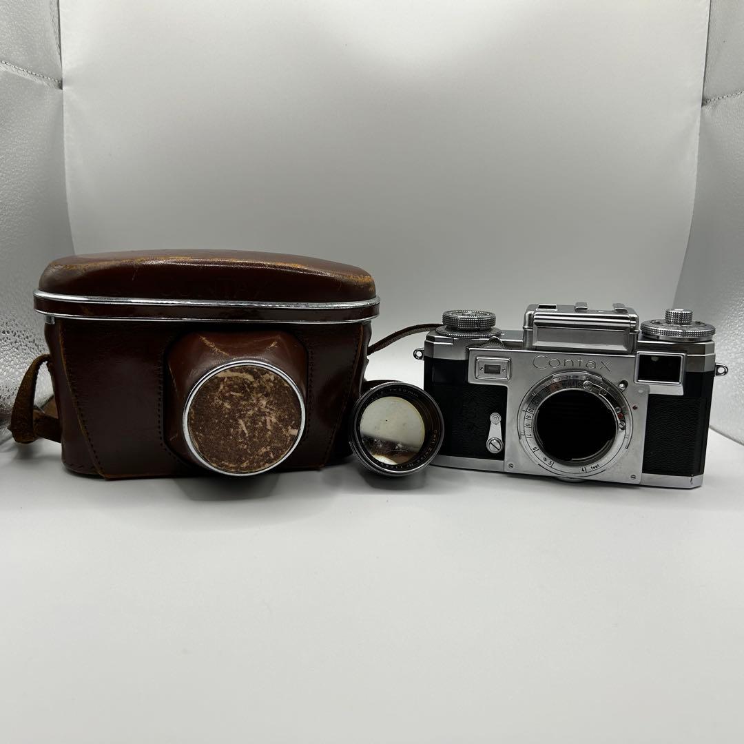 ZEISS IKON CONTAX コンタックス フィルムカメラ レンズ付き