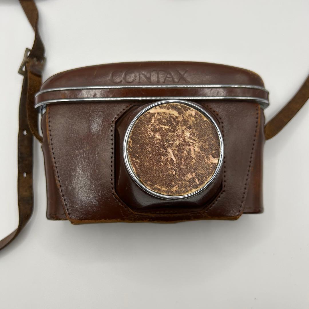 ZEISS IKON CONTAX コンタックス フィルムカメラ レンズ付き