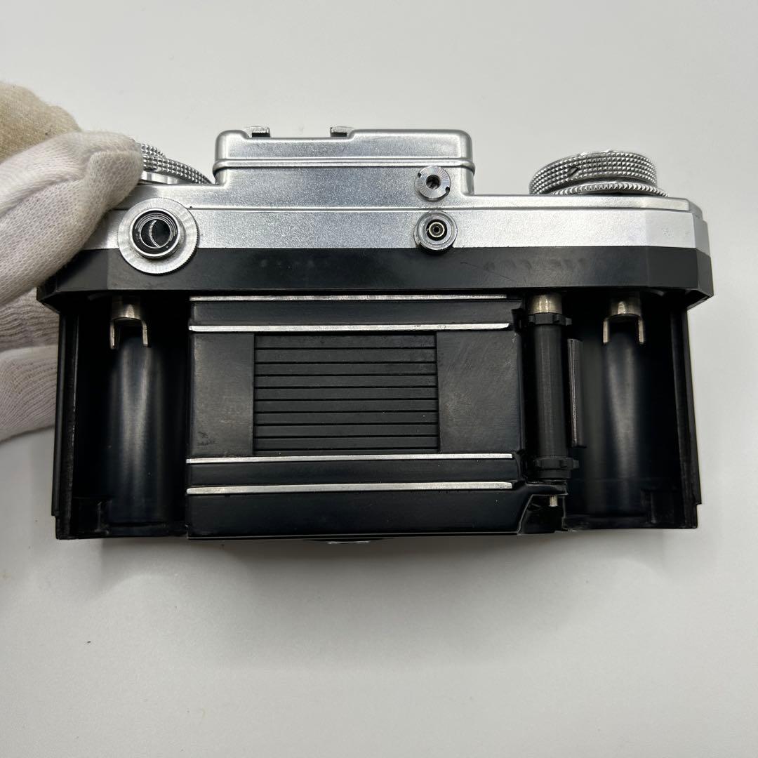 ZEISS IKON CONTAX コンタックス フィルムカメラ レンズ付き