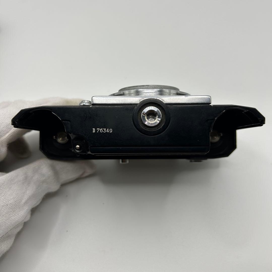 ZEISS IKON CONTAX コンタックス フィルムカメラ レンズ付き