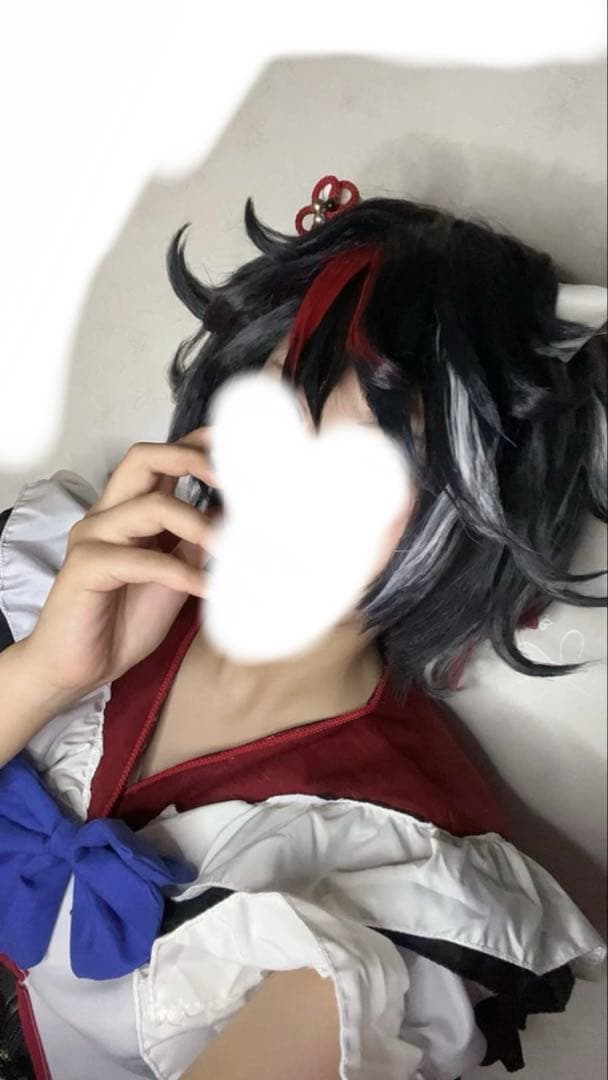 東方Project コスプレ 鬼人正邪 ウィッグ付き