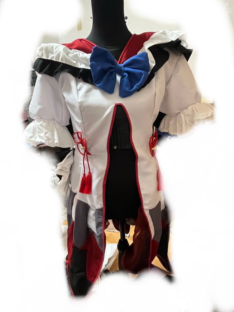 東方Project コスプレ 鬼人正邪 ウィッグ付き